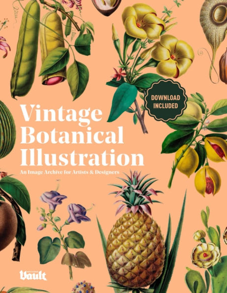 Vintage Botanical Illustration - Books