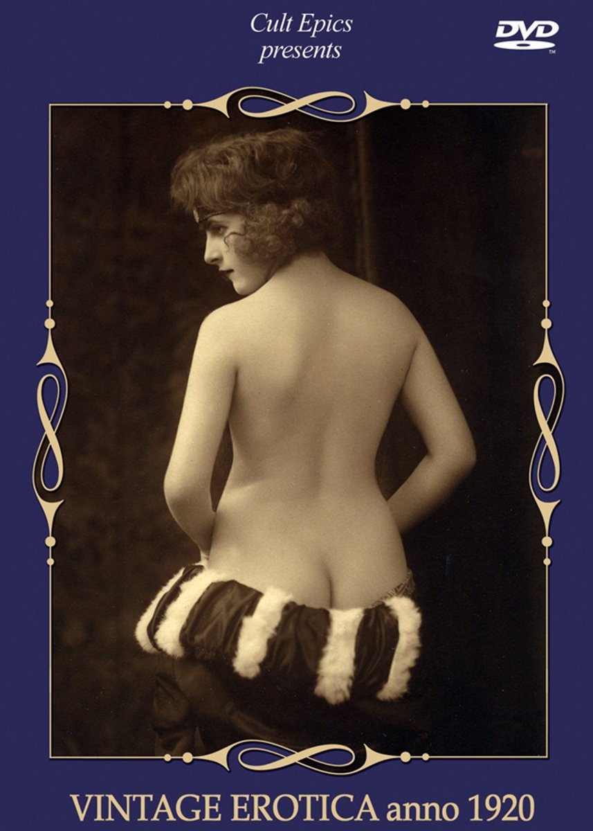 Vintage Erotica Anno 1920 (DVD) - New DVD
