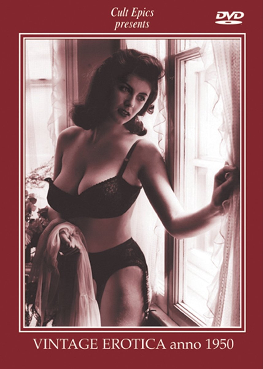 Vintage Erotica Anno 1950 (DVD) - New DVD