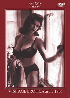 Vintage Erotica Anno 1950 (DVD) - New DVD