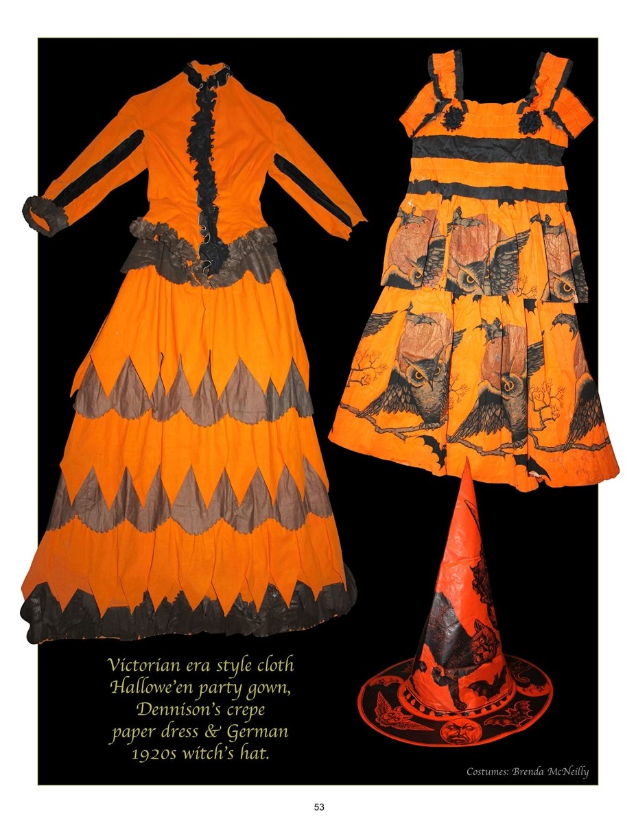 Vintage Hallowe'en Party Book - Books