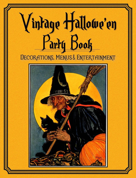 Vintage Hallowe'en Party Book - Books