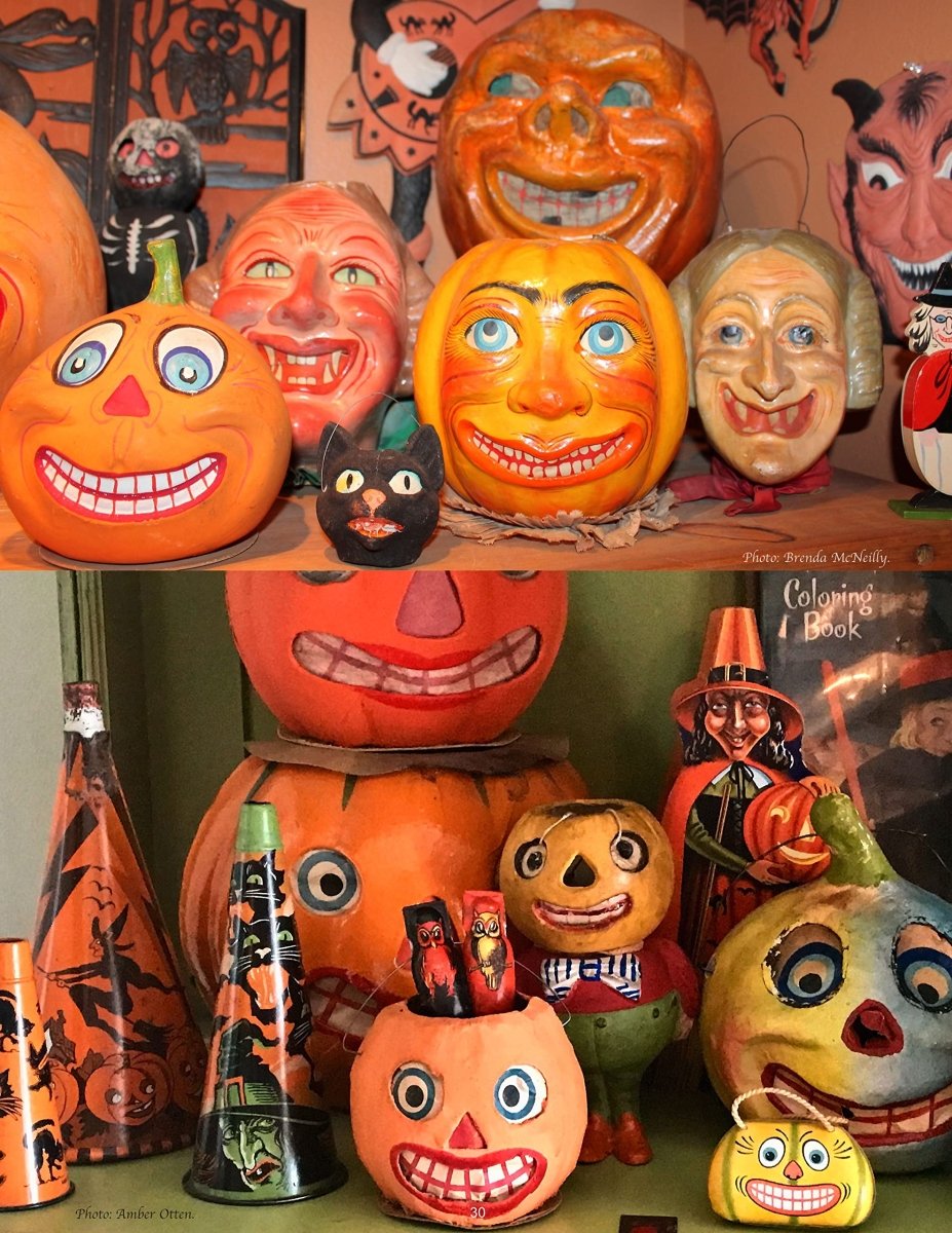 Vintage Hallowe'en Party Book - Books