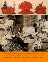 Vintage Hallowe'en Party Book - Books