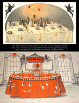 Vintage Hallowe'en Party Book - Books