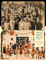 Vintage Hallowe'en Party Book - Books