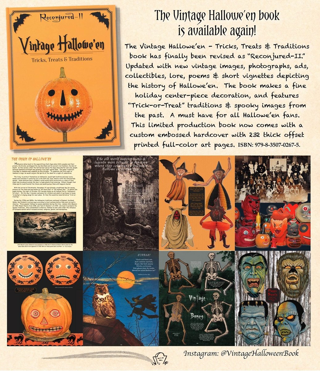 Vintage Hallowe'en: Tricks, Treats & Traditions - Books