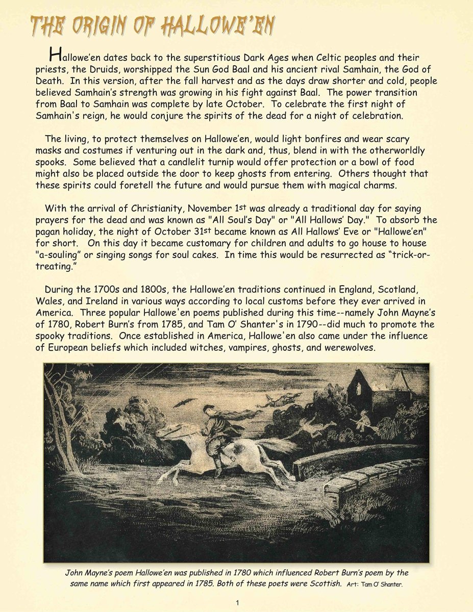 Vintage Hallowe'en: Tricks, Treats & Traditions - Books