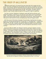 Vintage Hallowe'en: Tricks, Treats & Traditions - Books