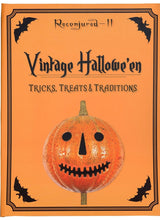 Vintage Hallowe'en: Tricks, Treats & Traditions - Books