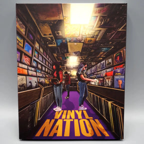 Vinyl Nation w/SLIP USED - Used Blu-Ray