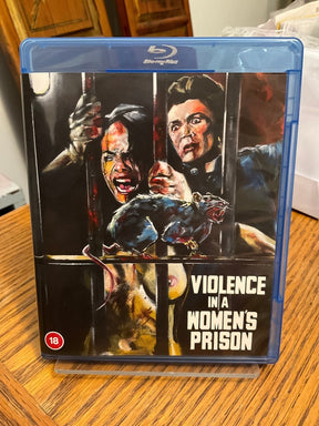 Violence In A Women's Prison (REGION B) USED - Used Blu - Ray