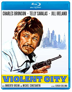 Violent City w/SLIP - New Blu - Ray