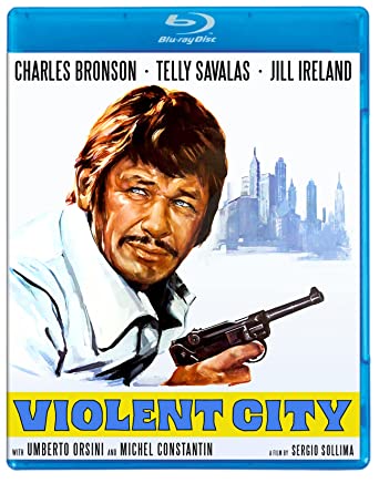 Violent City w/SLIP - New Blu - Ray