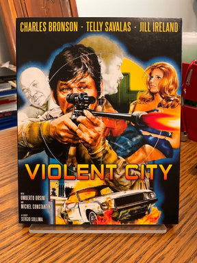 Violent City w/SLIP USED