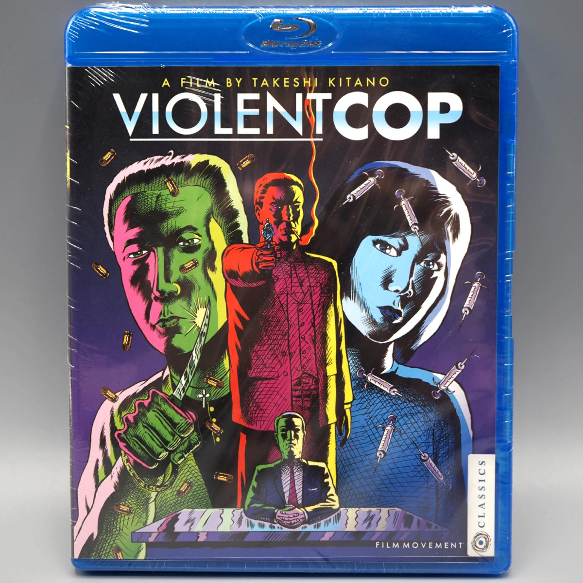 Violent Cop - New Blu - Ray