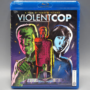 Violent Cop - New Blu - Ray
