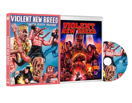 Violent New Breed (Collector's Edition) w/SLIP