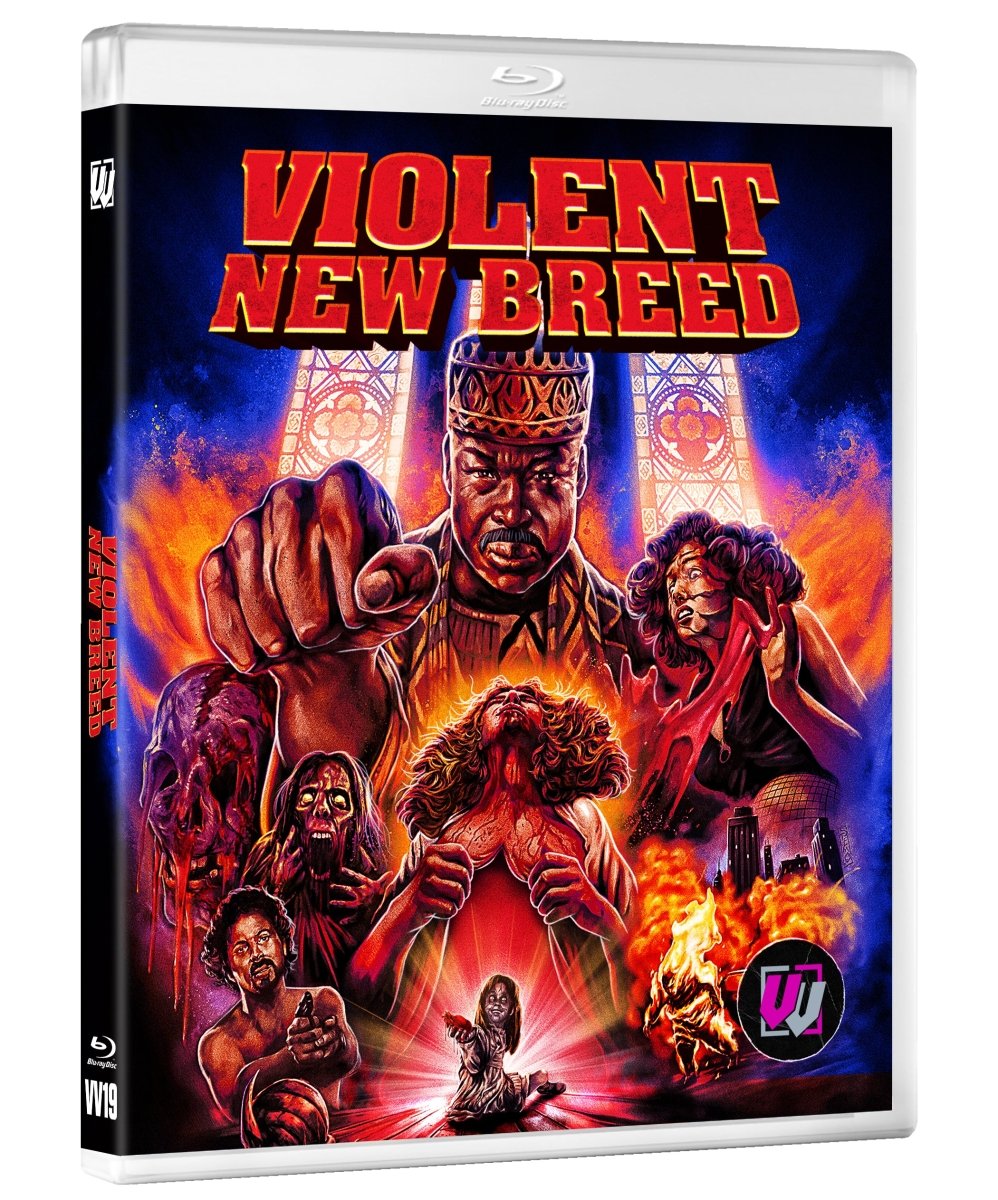 Violent New Breed (Collector's Edition) w/SLIP