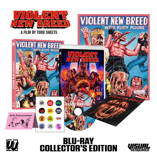 Violent New Breed (Collector's Edition) w/SLIP