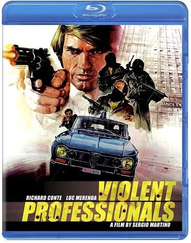 Violent Professionals USED - Used Blu - Ray