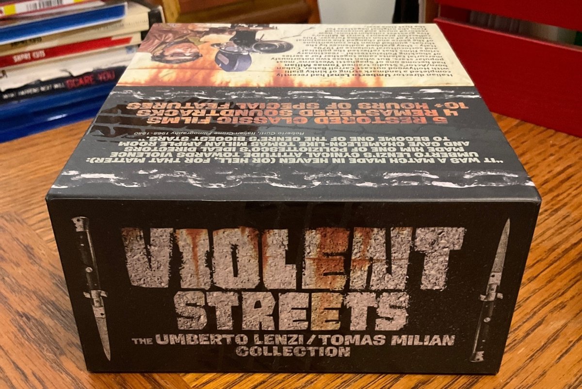 Violent Streets: The Umberto Lenzi / Tomas Milian Collection USED