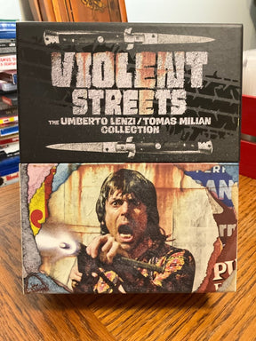 Violent Streets: The Umberto Lenzi / Tomas Milian Collection USED