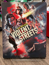 Violent Streets W/SLIP USED *SEE NOTE*