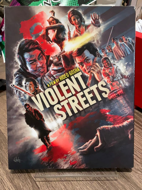 Violent Streets W/SLIP USED *SEE NOTE*