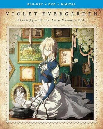 Violet Evergarden I: Eternity And The Auto Memory Doll w/Slip USED
