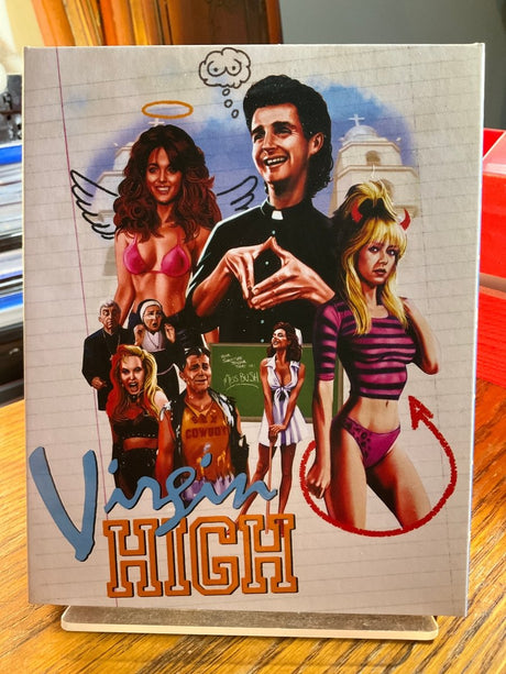 Virgin High / Hot Under the Collar w/SLIP USED - Used Blu-Ray