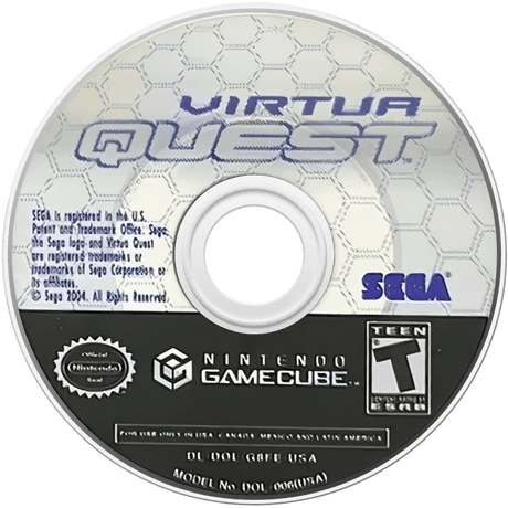 Virtua Quest Gamecube LOOSE - Video Games - Nintendo Gamecube