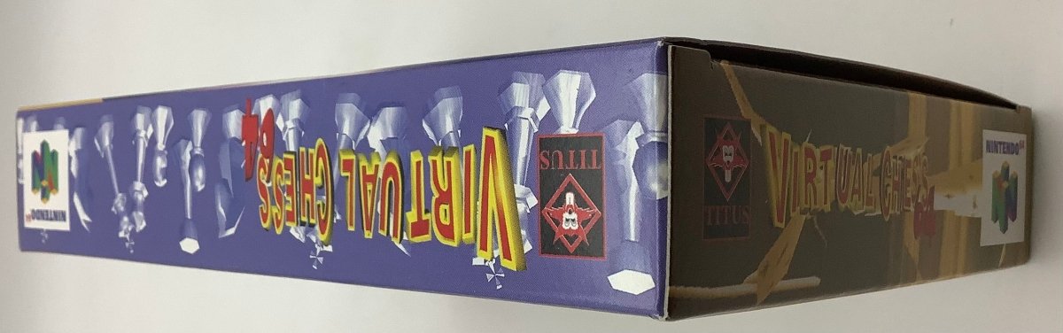 Virtual Chess Nintendo 64 USED - Video Games - Nintendo 64