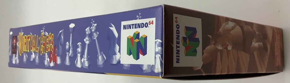 Virtual Chess Nintendo 64 USED - Video Games - Nintendo 64