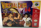 Virtual Chess Nintendo 64 USED - Video Games - Nintendo 64
