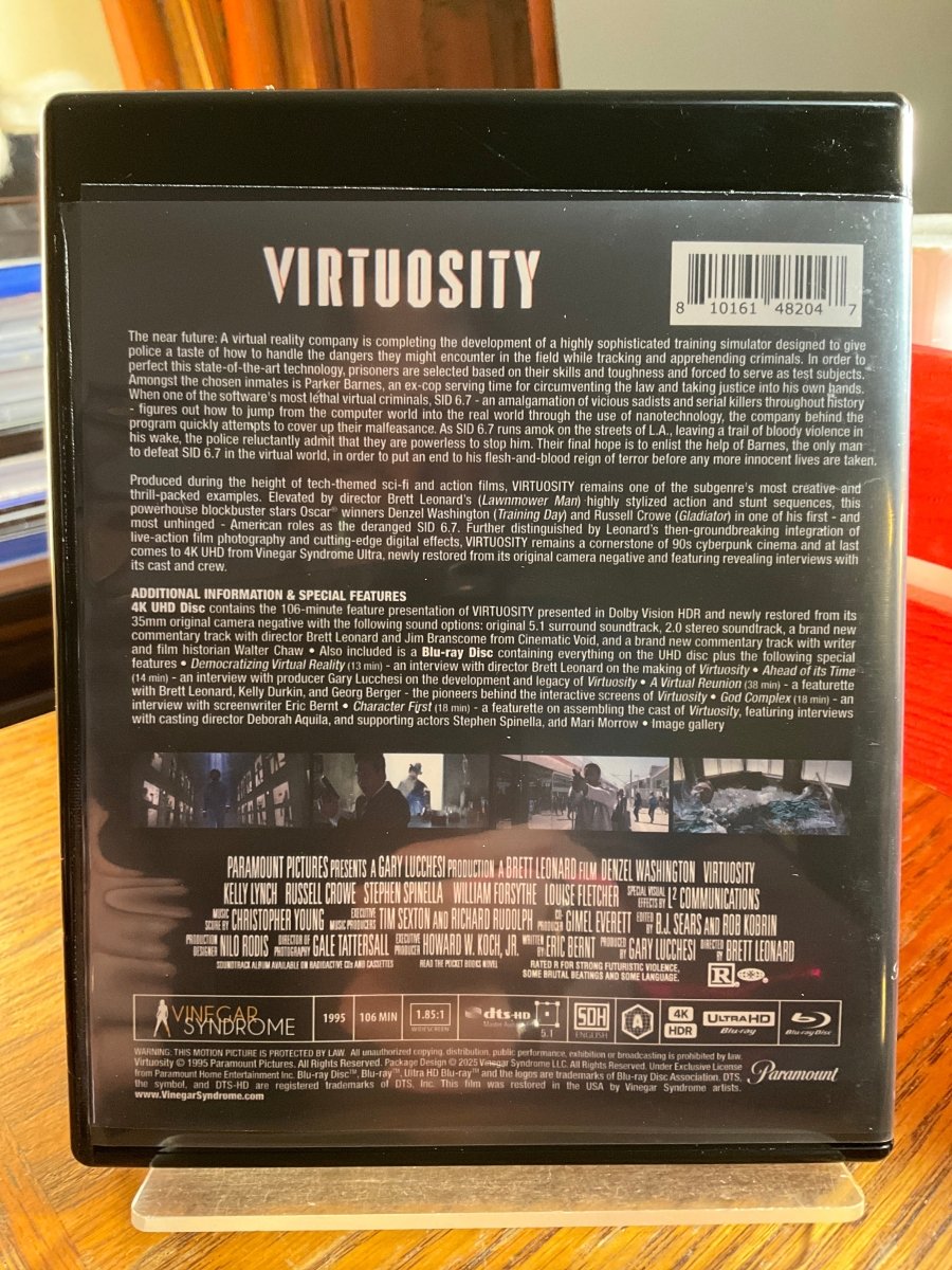 Virtuosity (4K UHD) USED
