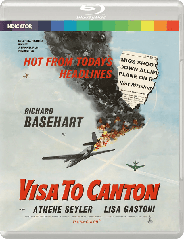 Visa to Canton (Region B) - New Blu - Ray