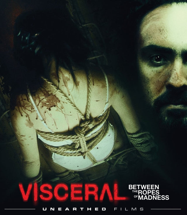 Visceral: Between the Ropes of Madness - New Blu - Ray