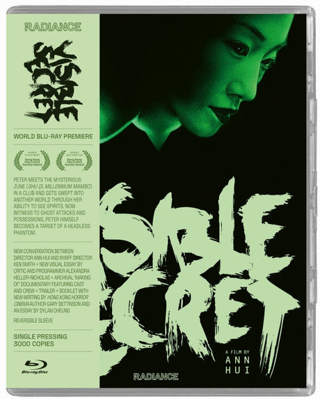 Visible Secret (Limited Edition, Single Pressing) - New Blu - Ray