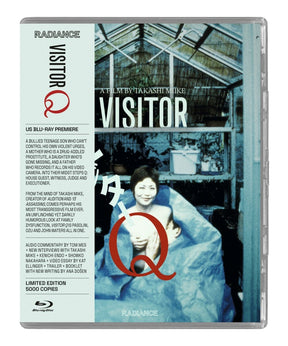 Visitor Q (Limited Edition, Radiance Films)