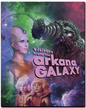 Visitors from the Arkana Galaxy - New Blu - Ray