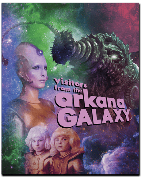 Visitors from the Arkana Galaxy - New Blu - Ray