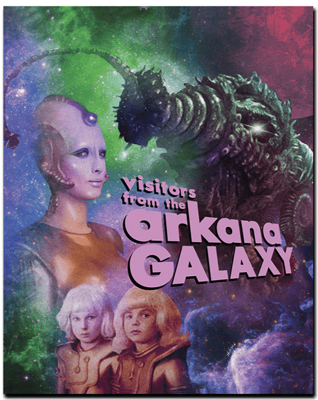 Visitors from the Arkana Galaxy