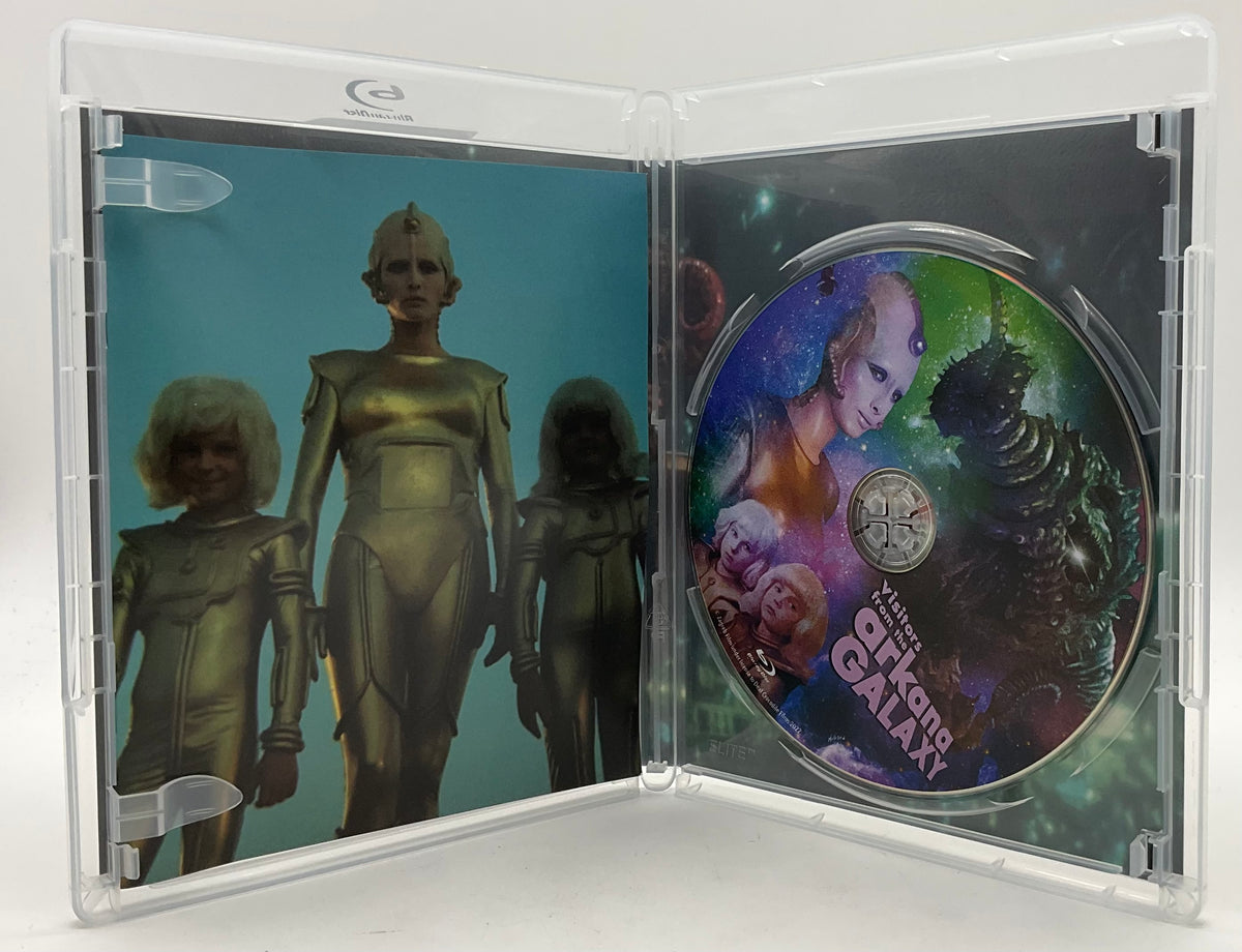 Visitors from the Arkana Galaxy W/SLIP USED