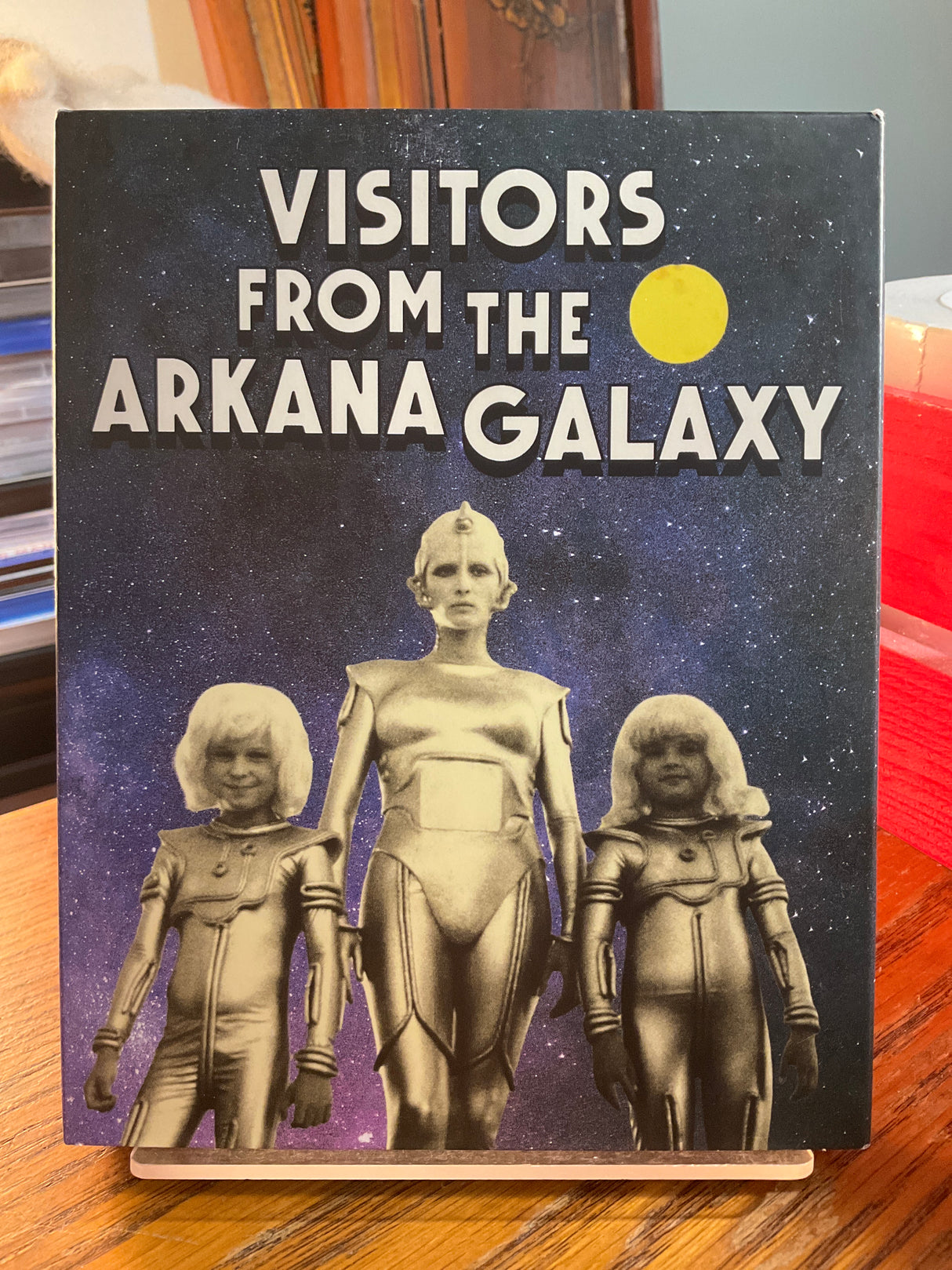 Visitors from the Arkana Galaxy w/SLIP USED