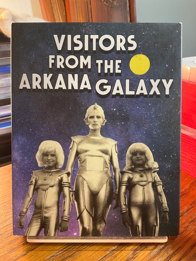 Visitors from the Arkana Galaxy w/SLIP USED