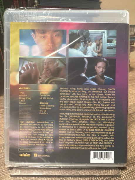 Viva Erotica w/SLIP - New Blu-Ray