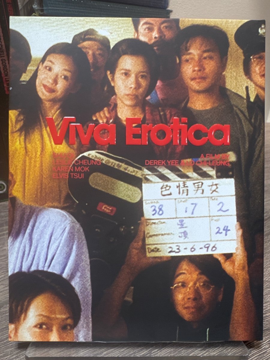 Viva Erotica w/SLIP - New Blu-Ray