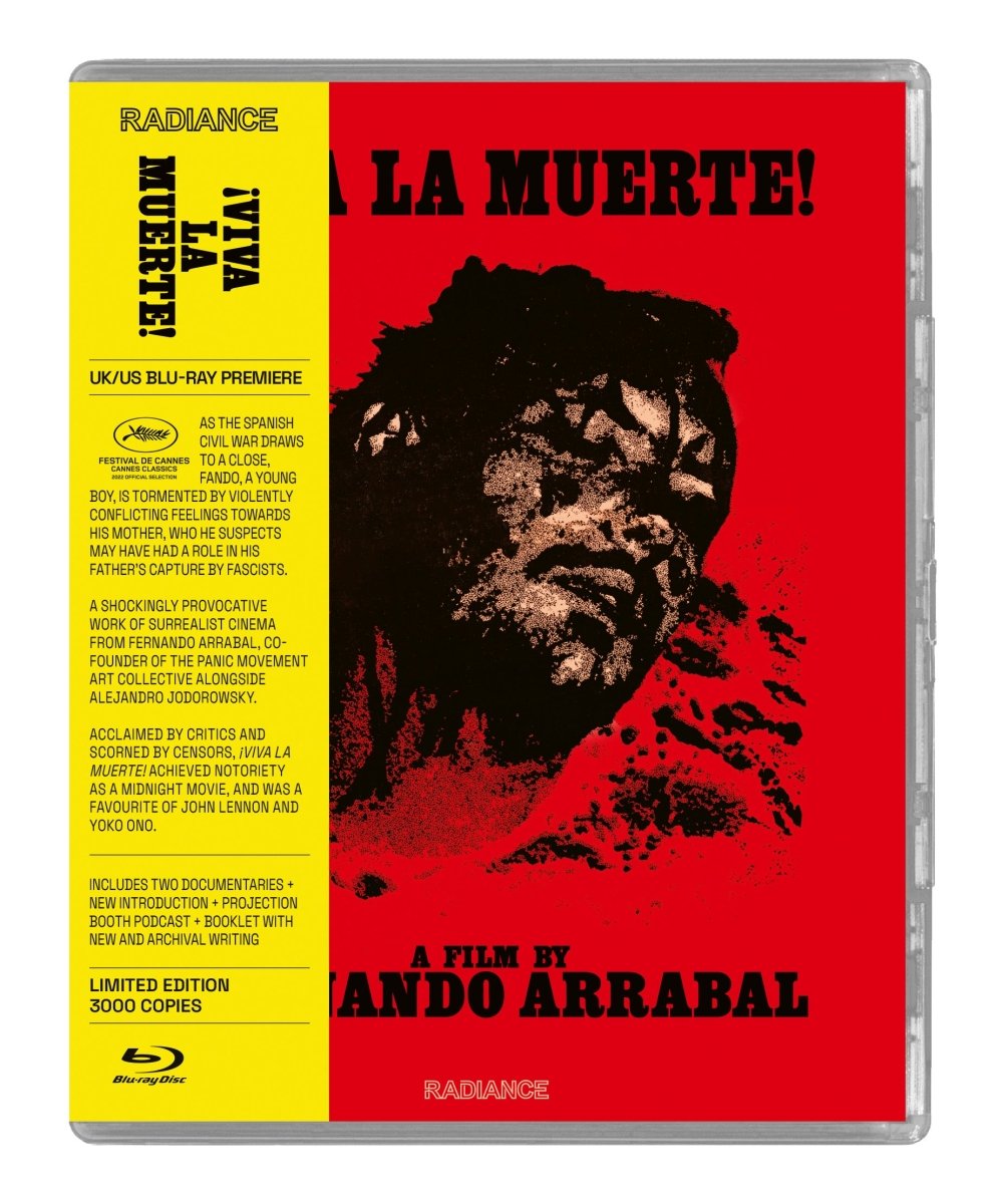 Viva La Muerte (US Limited Edition) - New Blu - Ray