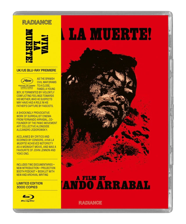 Viva La Muerte (US Limited Edition) - New Blu - Ray